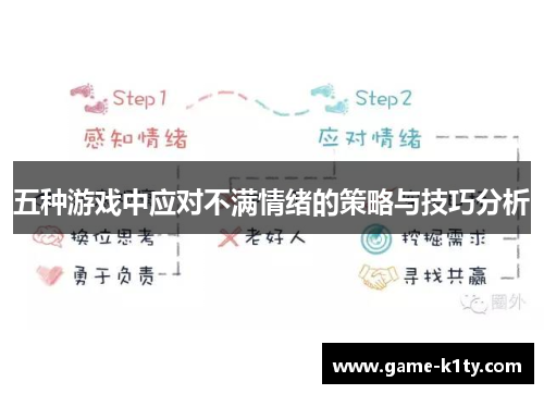 五种游戏中应对不满情绪的策略与技巧分析
